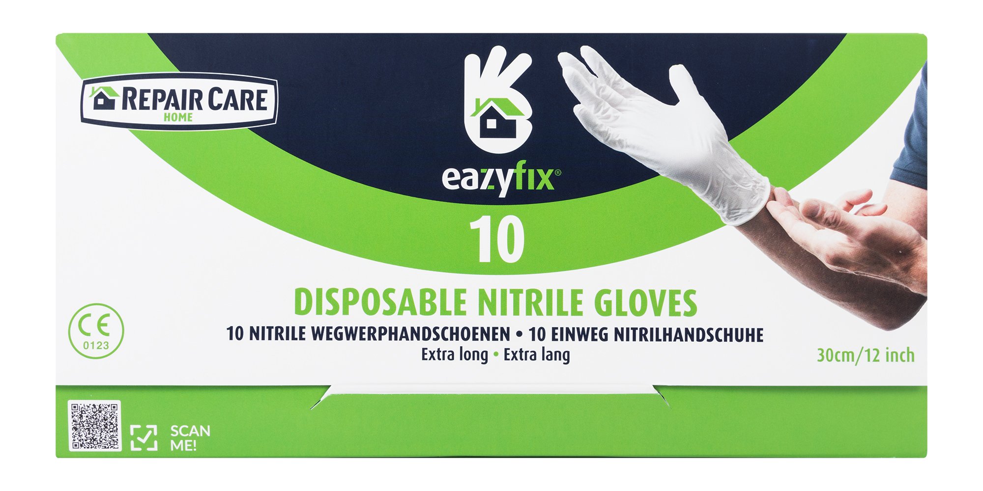 Nitril Einweghandschuhe EAZYFIX® Nitril Einweghandschuhe